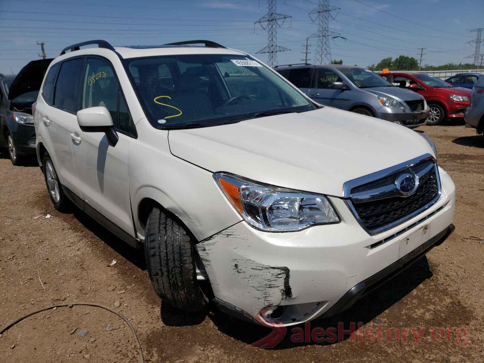 JF2SJADC9GH546082 2016 SUBARU FORESTER