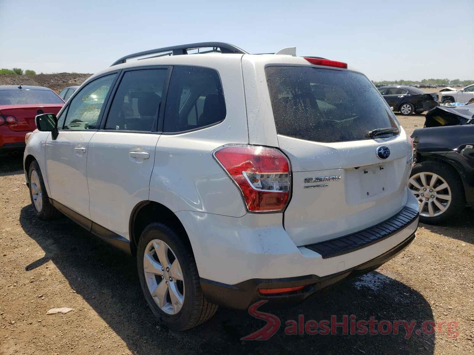 JF2SJADC9GH546082 2016 SUBARU FORESTER