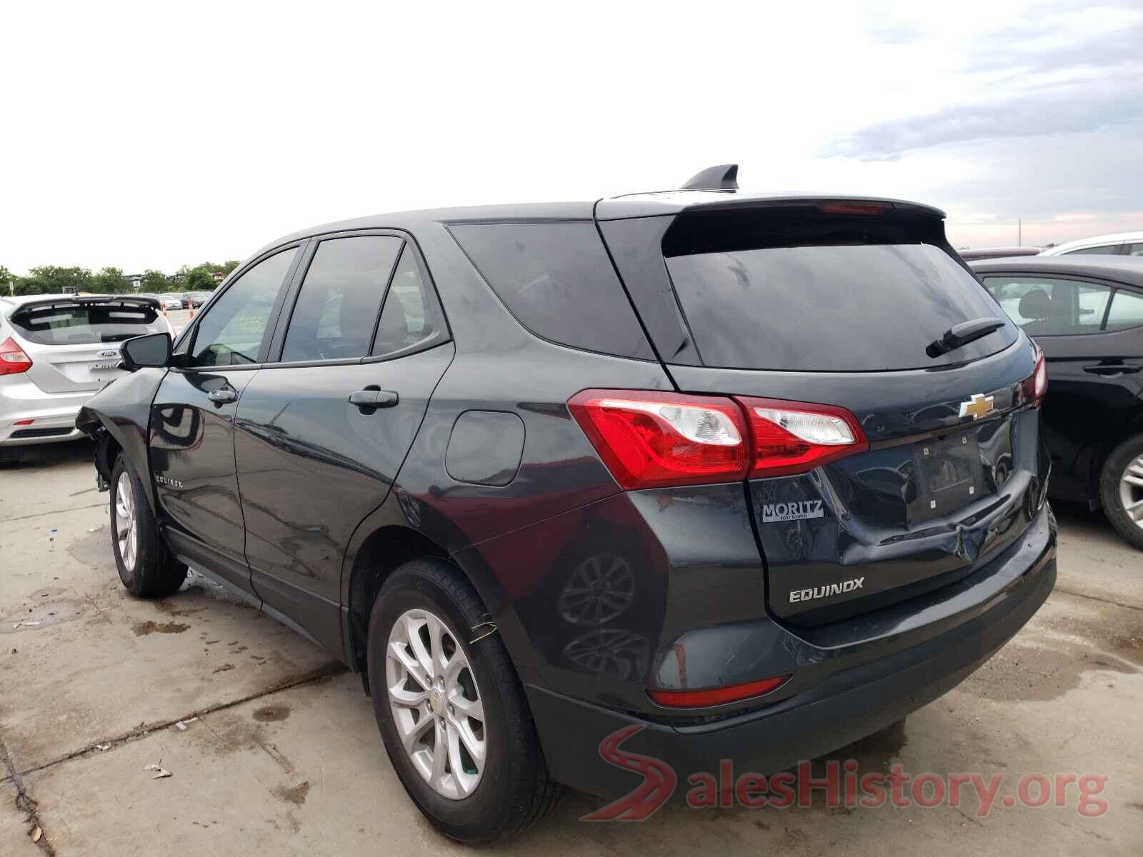 3GNAXHEV4LS667449 2020 CHEVROLET EQUINOX