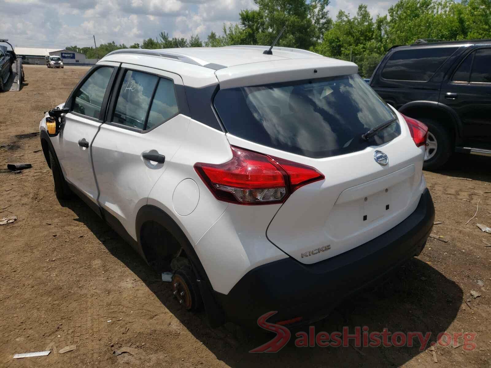 3N1CP5CU2KL534047 2019 NISSAN KICKS