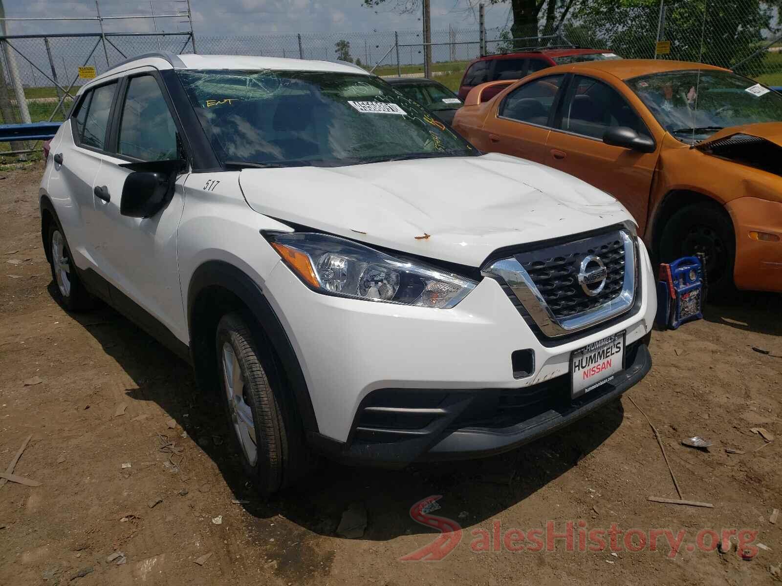 3N1CP5CU2KL534047 2019 NISSAN KICKS