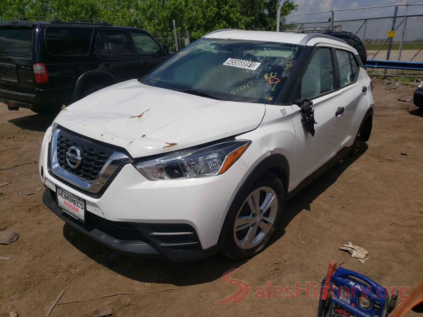 3N1CP5CU2KL534047 2019 NISSAN KICKS