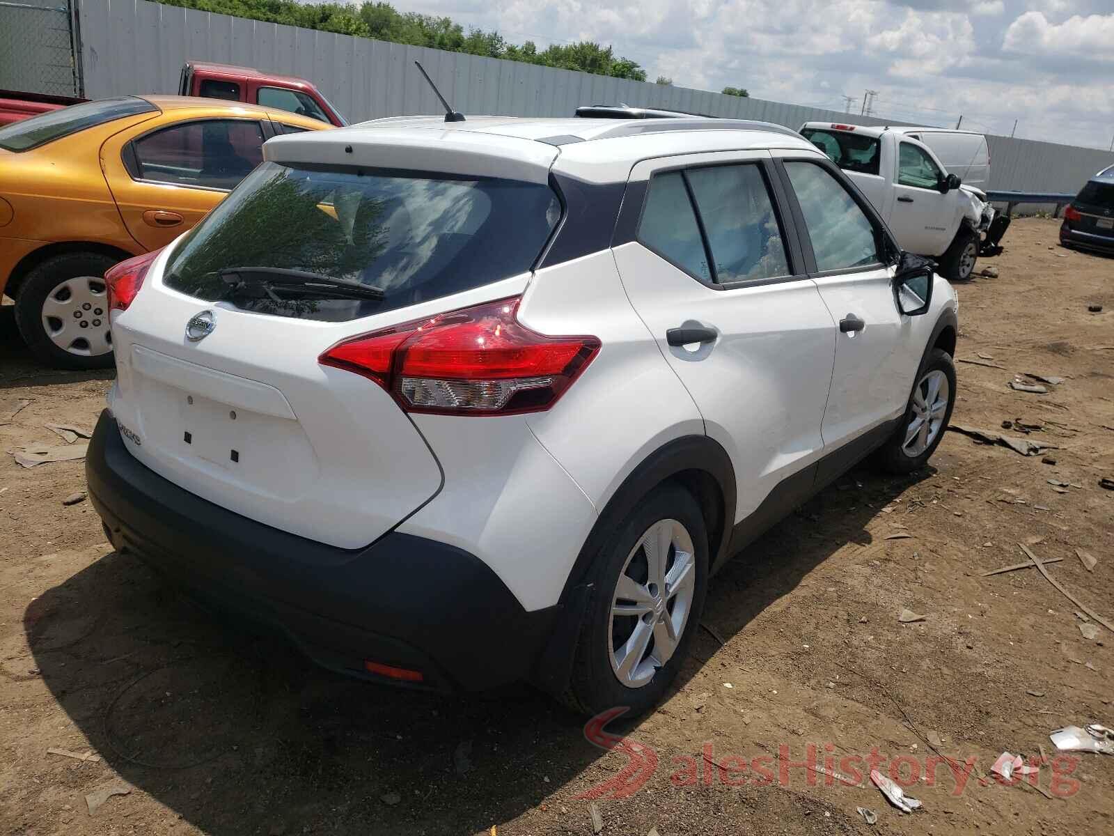 3N1CP5CU2KL534047 2019 NISSAN KICKS