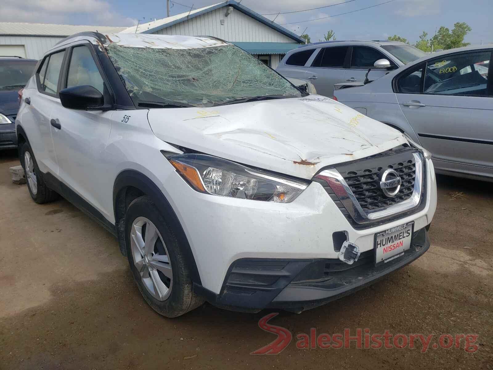 3N1CP5CU0KL533978 2019 NISSAN KICKS