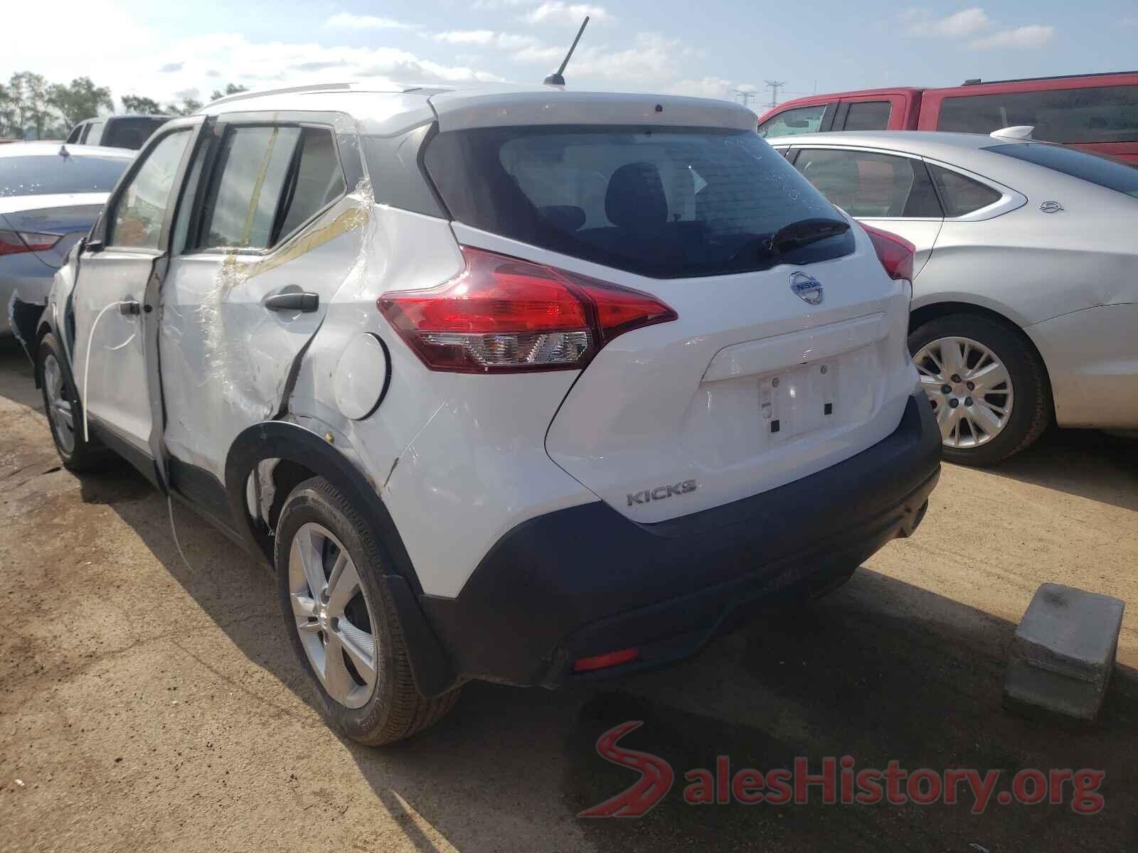 3N1CP5CU0KL533978 2019 NISSAN KICKS