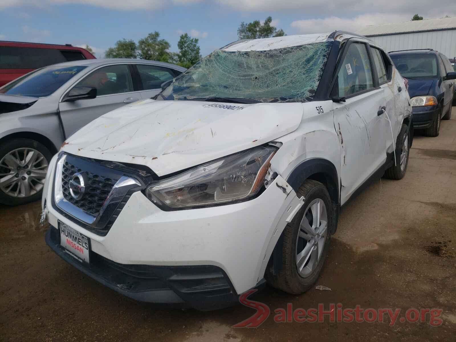 3N1CP5CU0KL533978 2019 NISSAN KICKS