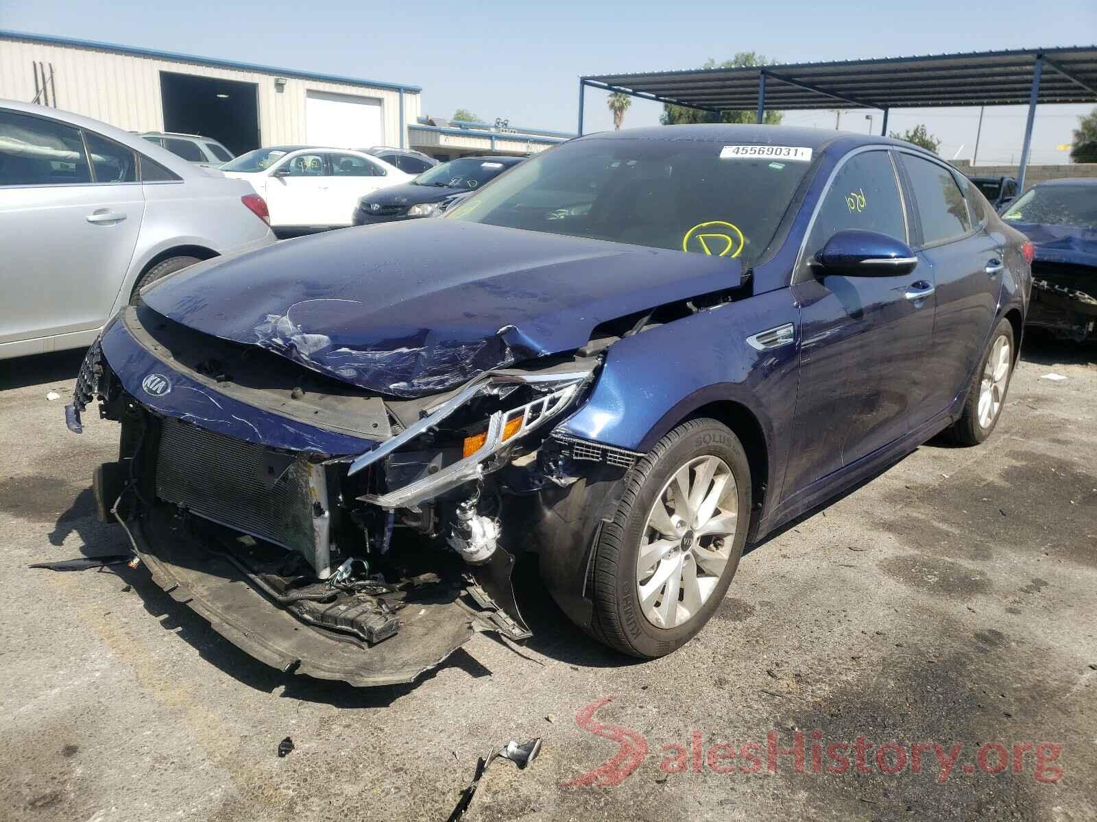 5XXGT4L36JG254315 2018 KIA OPTIMA