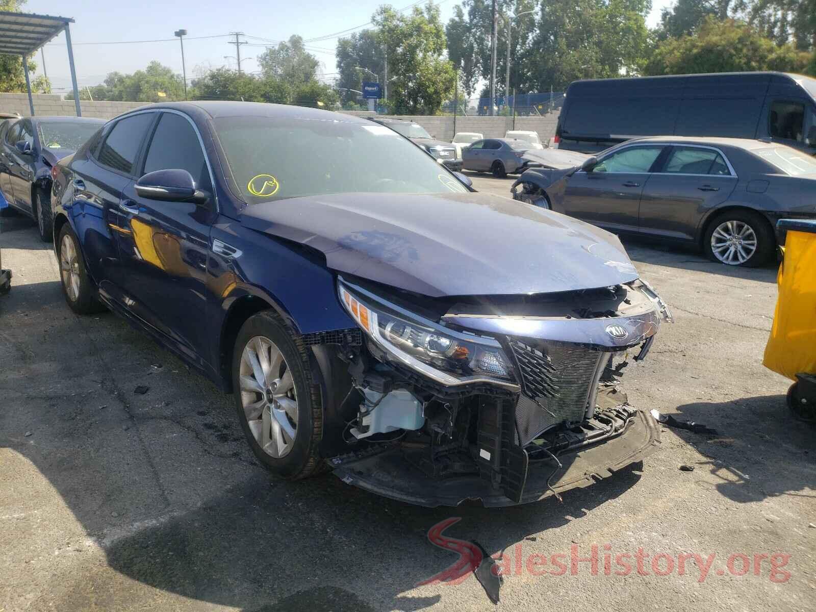 5XXGT4L36JG254315 2018 KIA OPTIMA