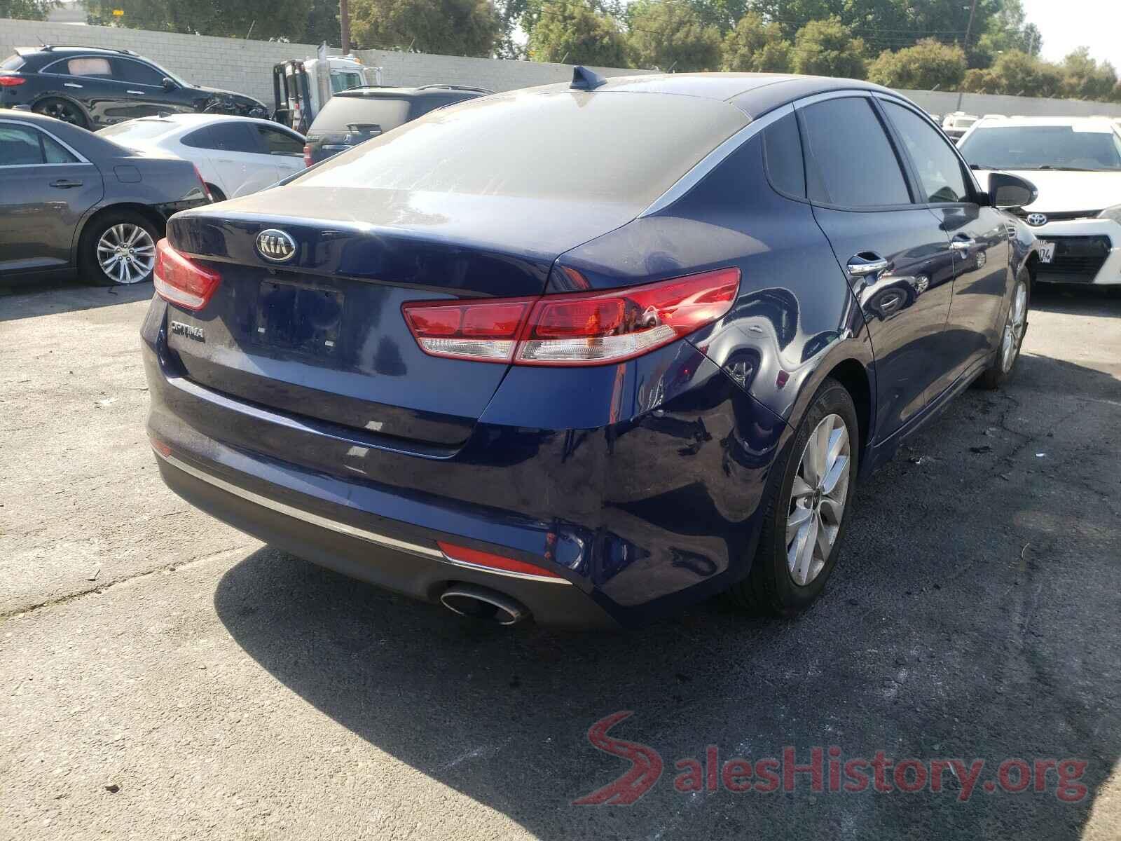 5XXGT4L36JG254315 2018 KIA OPTIMA