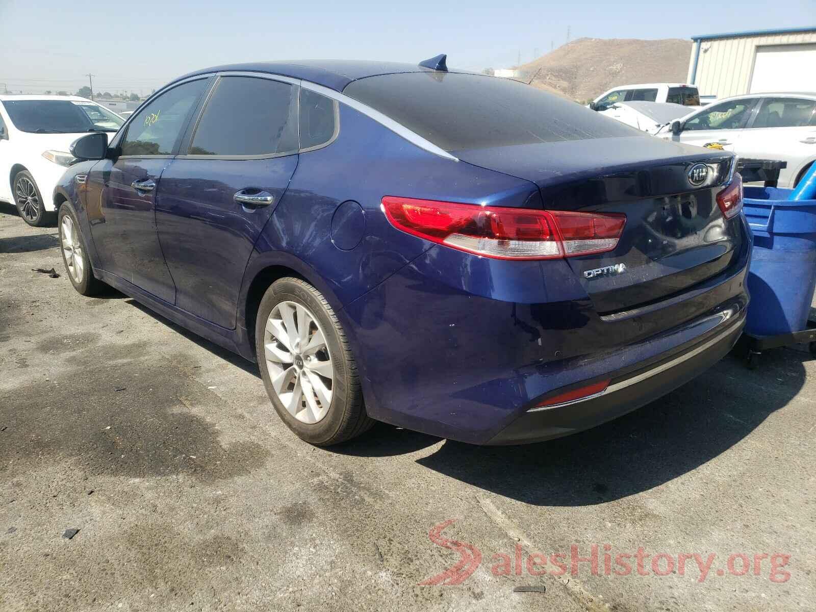 5XXGT4L36JG254315 2018 KIA OPTIMA