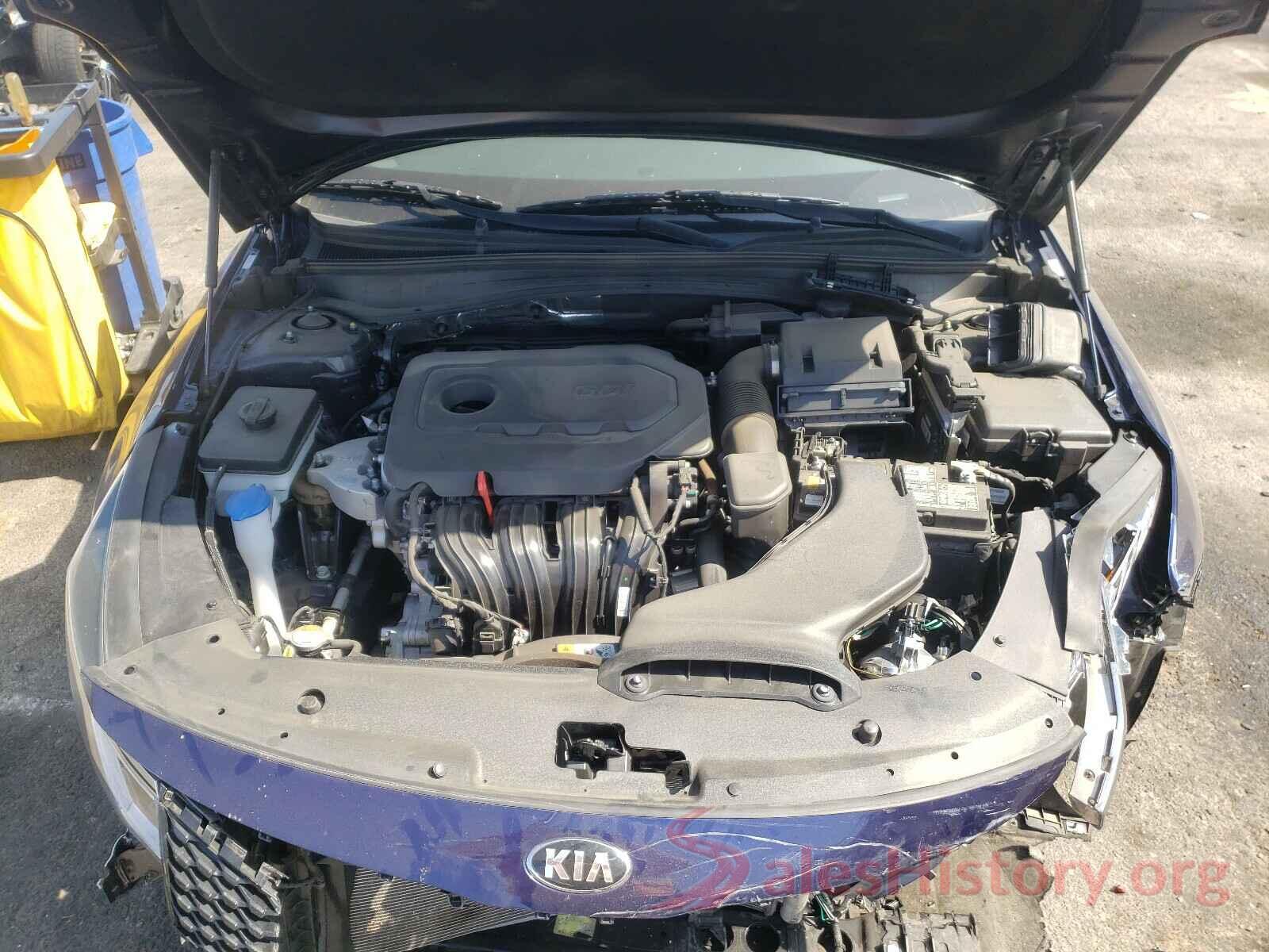 5XXGT4L36JG254315 2018 KIA OPTIMA