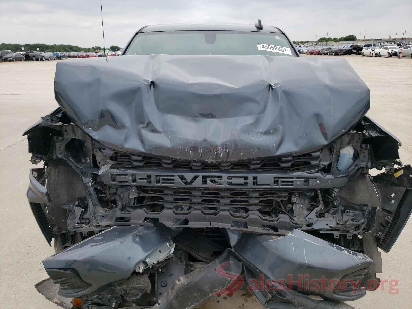 1GCPWBEF5LZ113397 2020 CHEVROLET SILVERADO