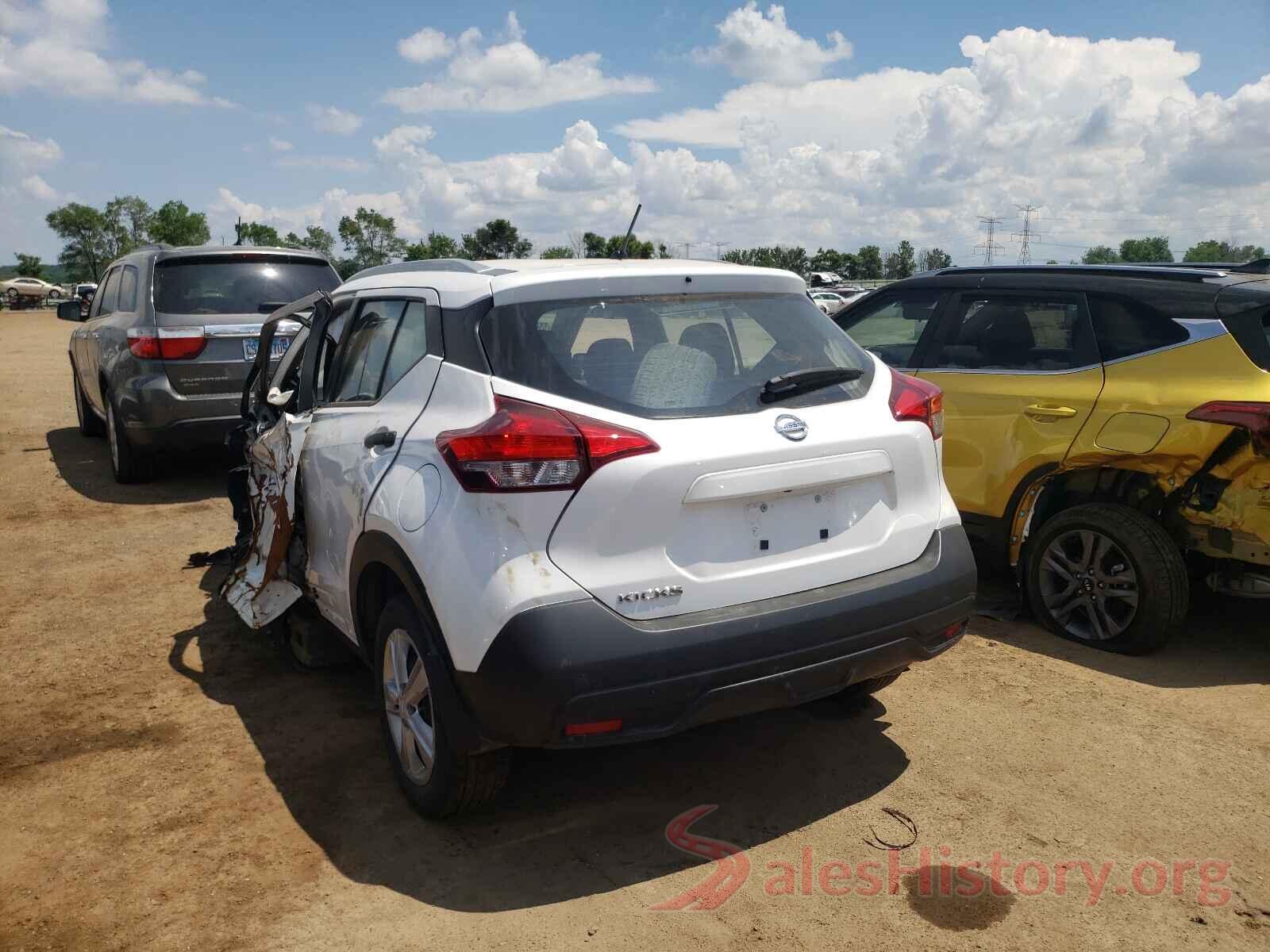 3N1CP5CU1KL533973 2019 NISSAN KICKS