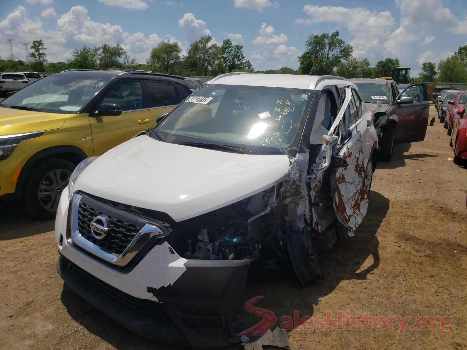 3N1CP5CU1KL533973 2019 NISSAN KICKS