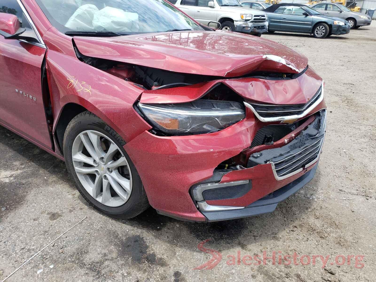 1G1ZE5ST7GF268587 2016 CHEVROLET MALIBU