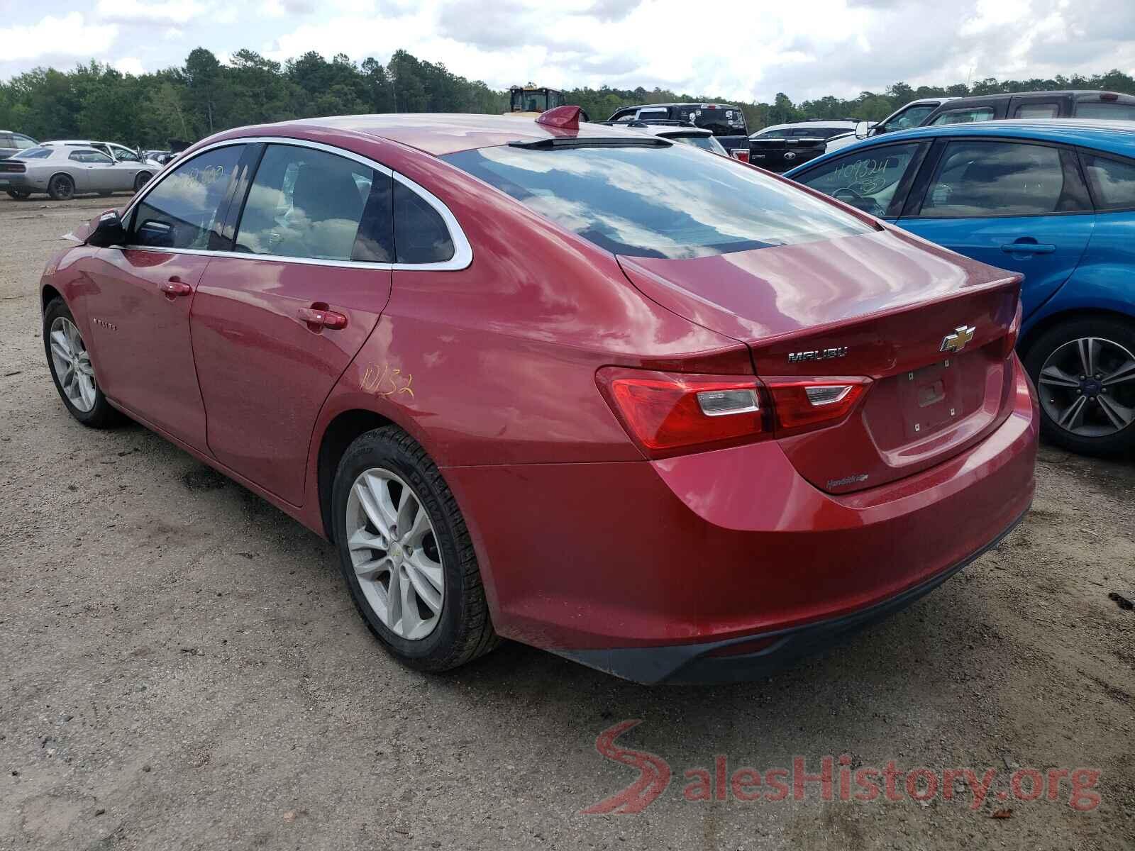 1G1ZE5ST7GF268587 2016 CHEVROLET MALIBU