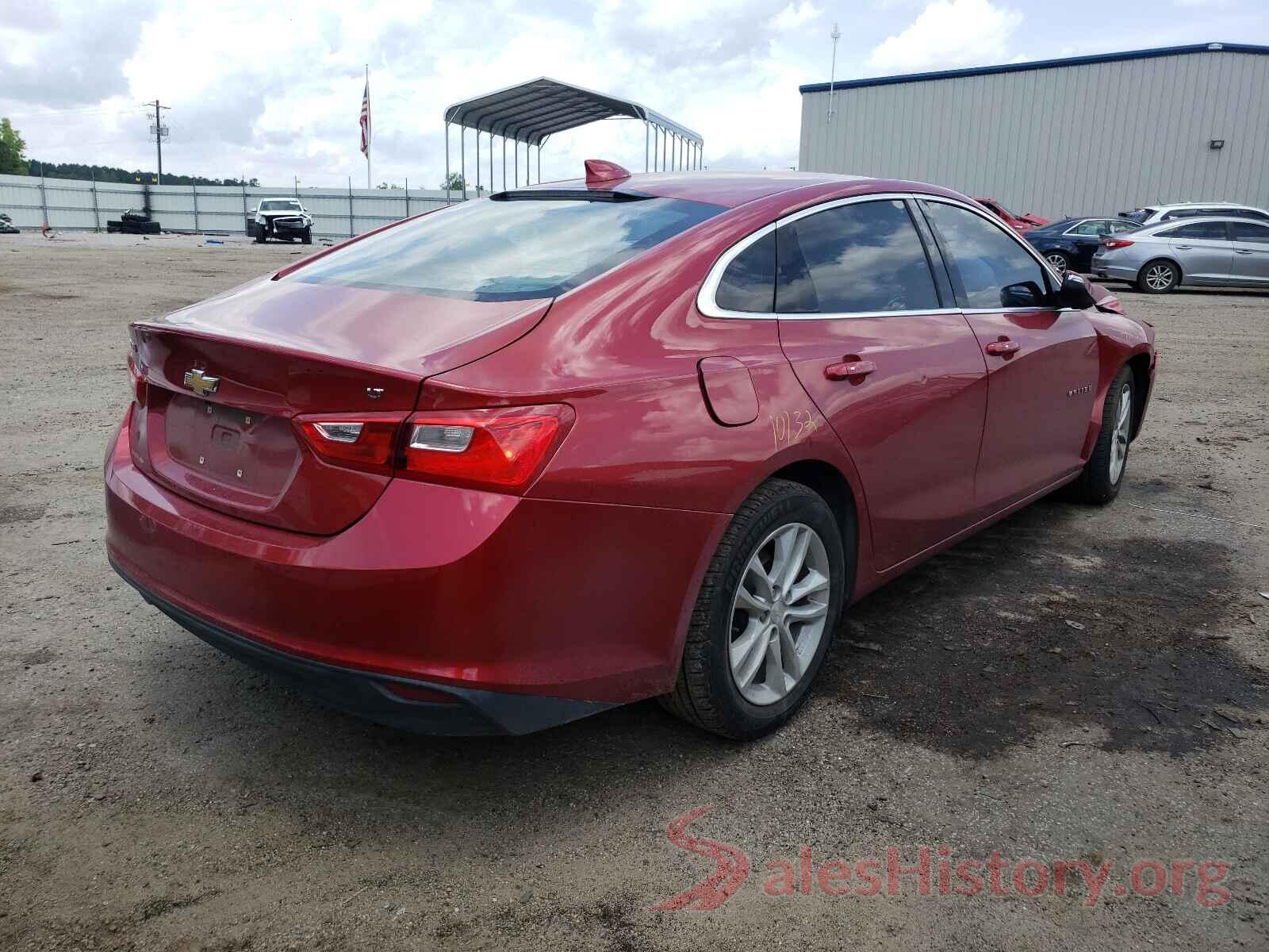 1G1ZE5ST7GF268587 2016 CHEVROLET MALIBU