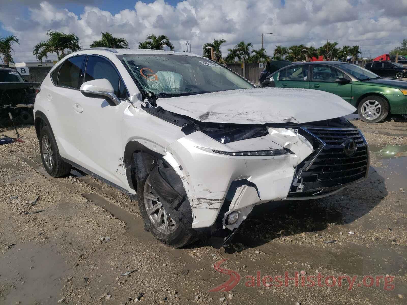 JTJAARBZXL5006443 2020 LEXUS NX