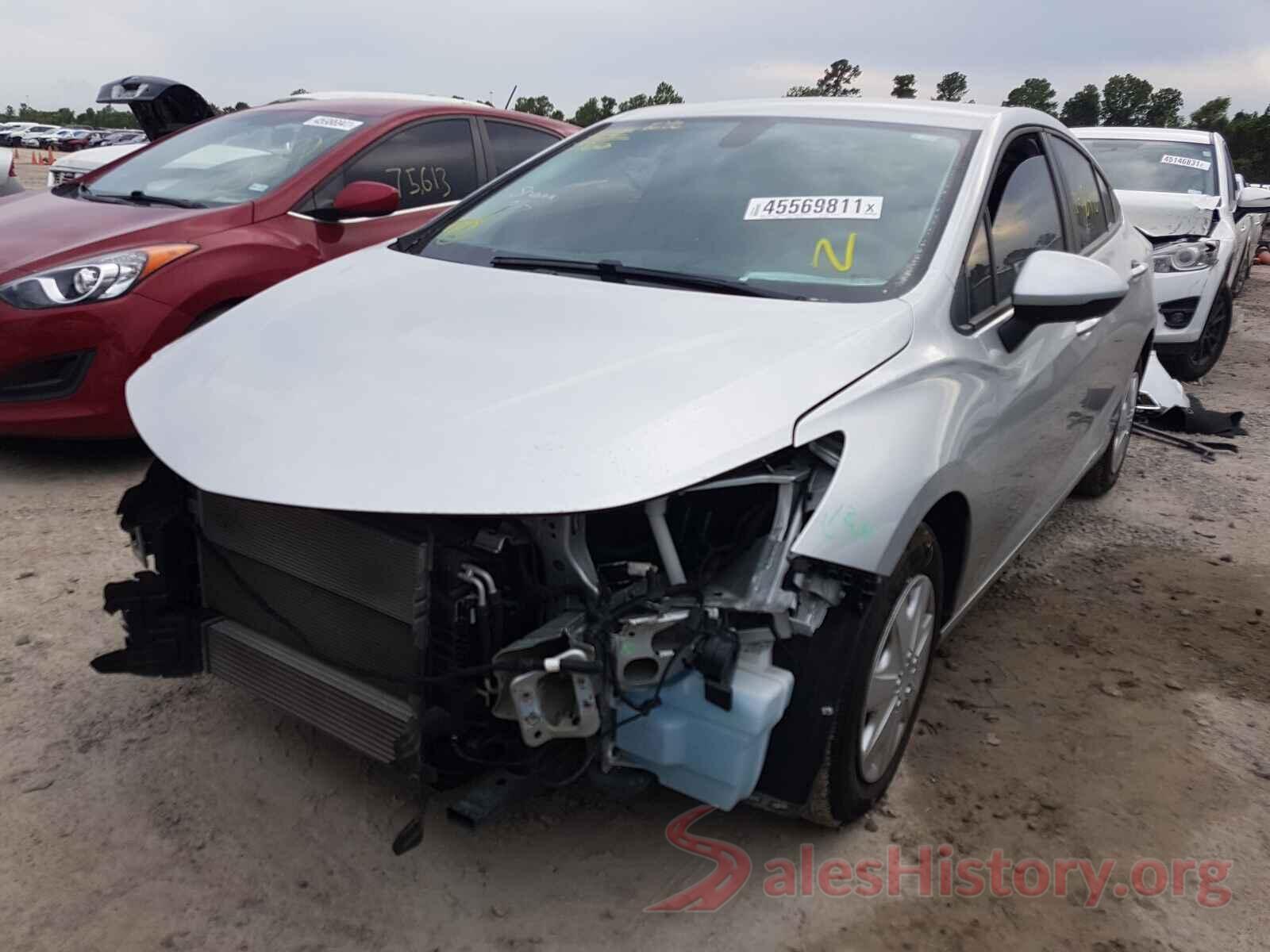 3G1BC5SM4HS564079 2017 CHEVROLET CRUZE