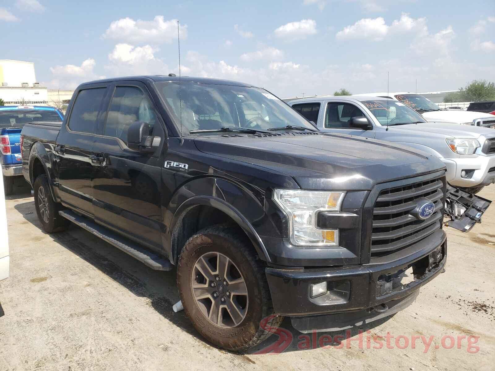 1FTEW1EF7GKE60925 2016 FORD F-150