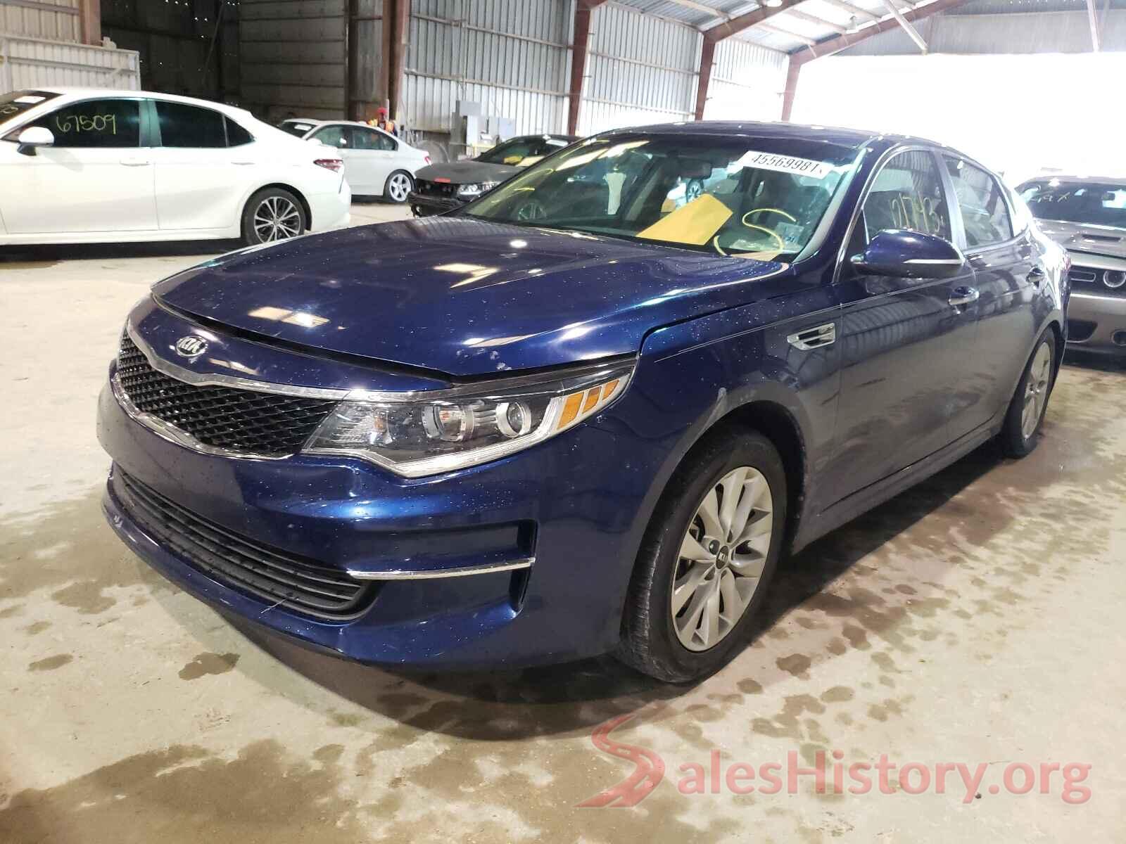 5XXGT4L36JG270143 2018 KIA OPTIMA