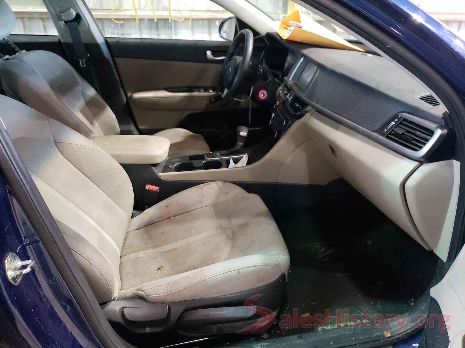 5XXGT4L36JG270143 2018 KIA OPTIMA