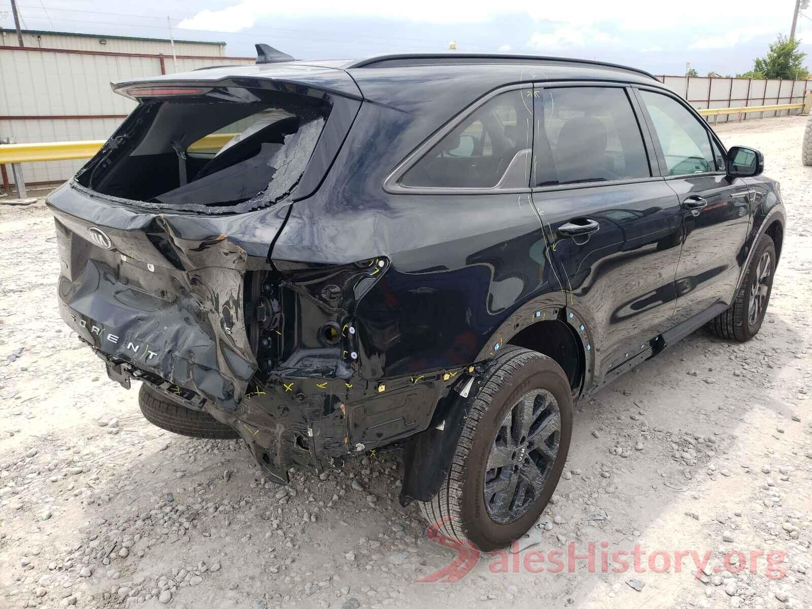 5XYRLDLC8MG020346 2021 KIA SORENTO