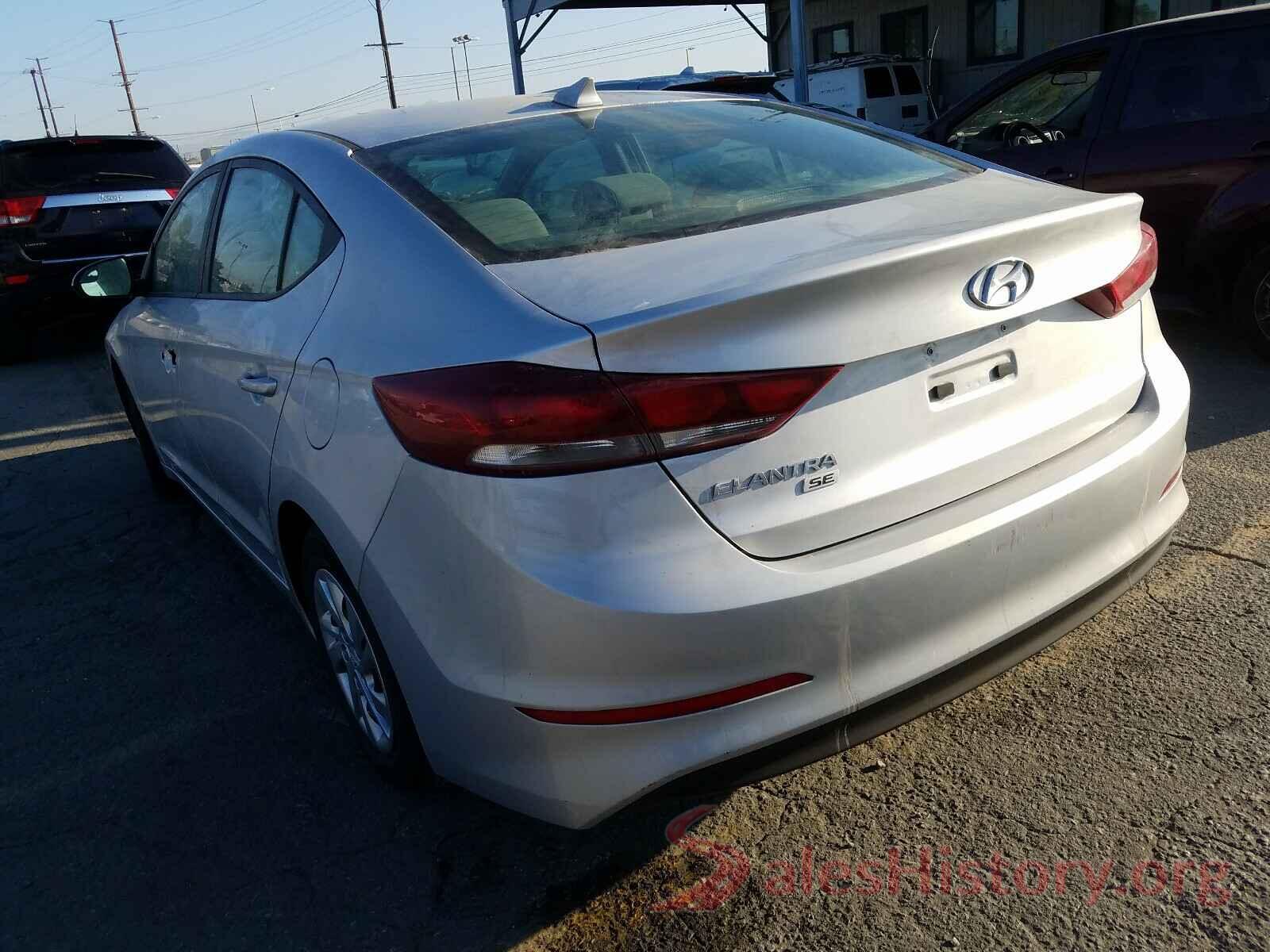 KMHD74LF5HU429638 2017 HYUNDAI ELANTRA