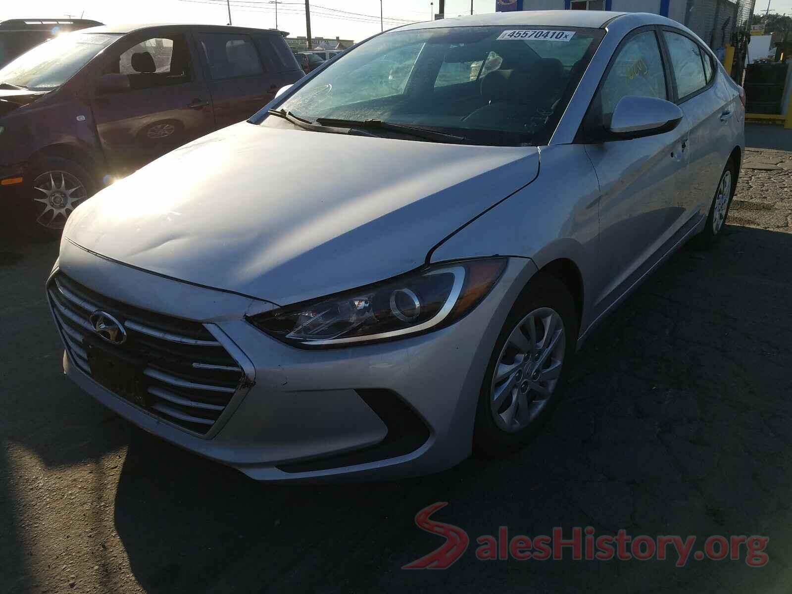 KMHD74LF5HU429638 2017 HYUNDAI ELANTRA