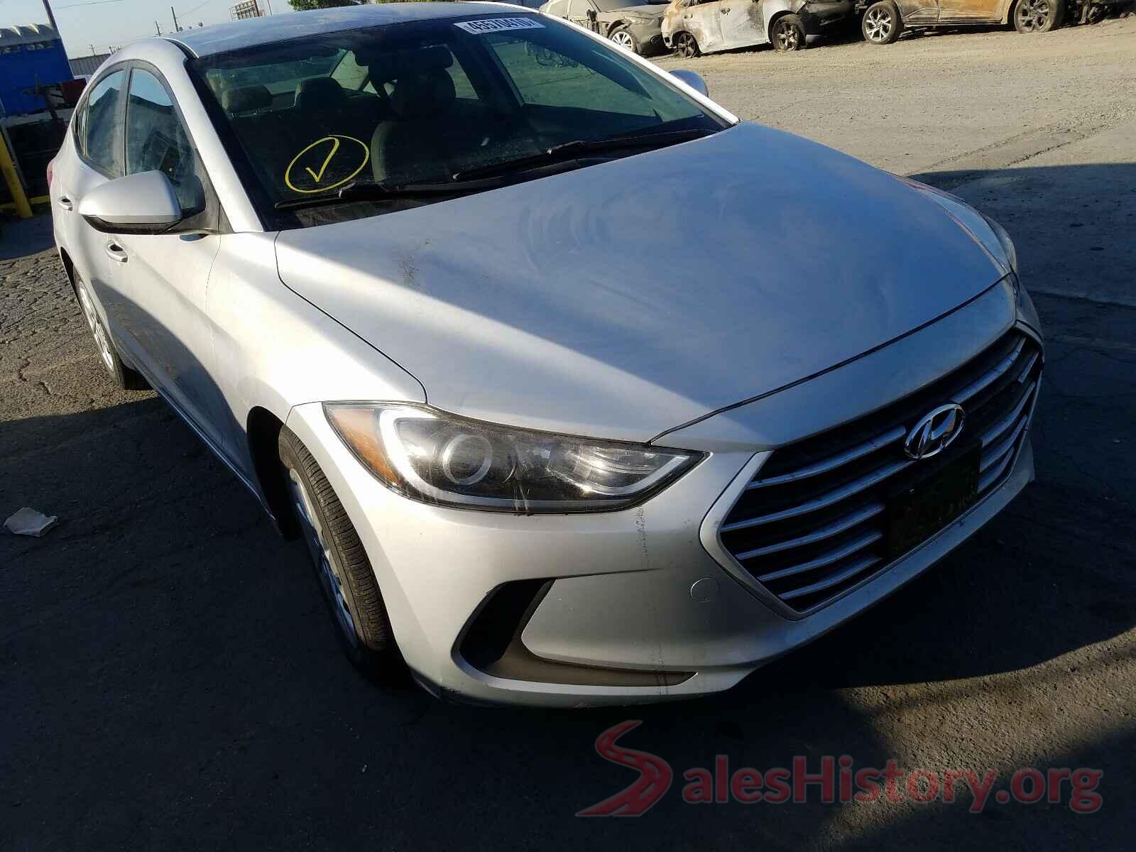 KMHD74LF5HU429638 2017 HYUNDAI ELANTRA