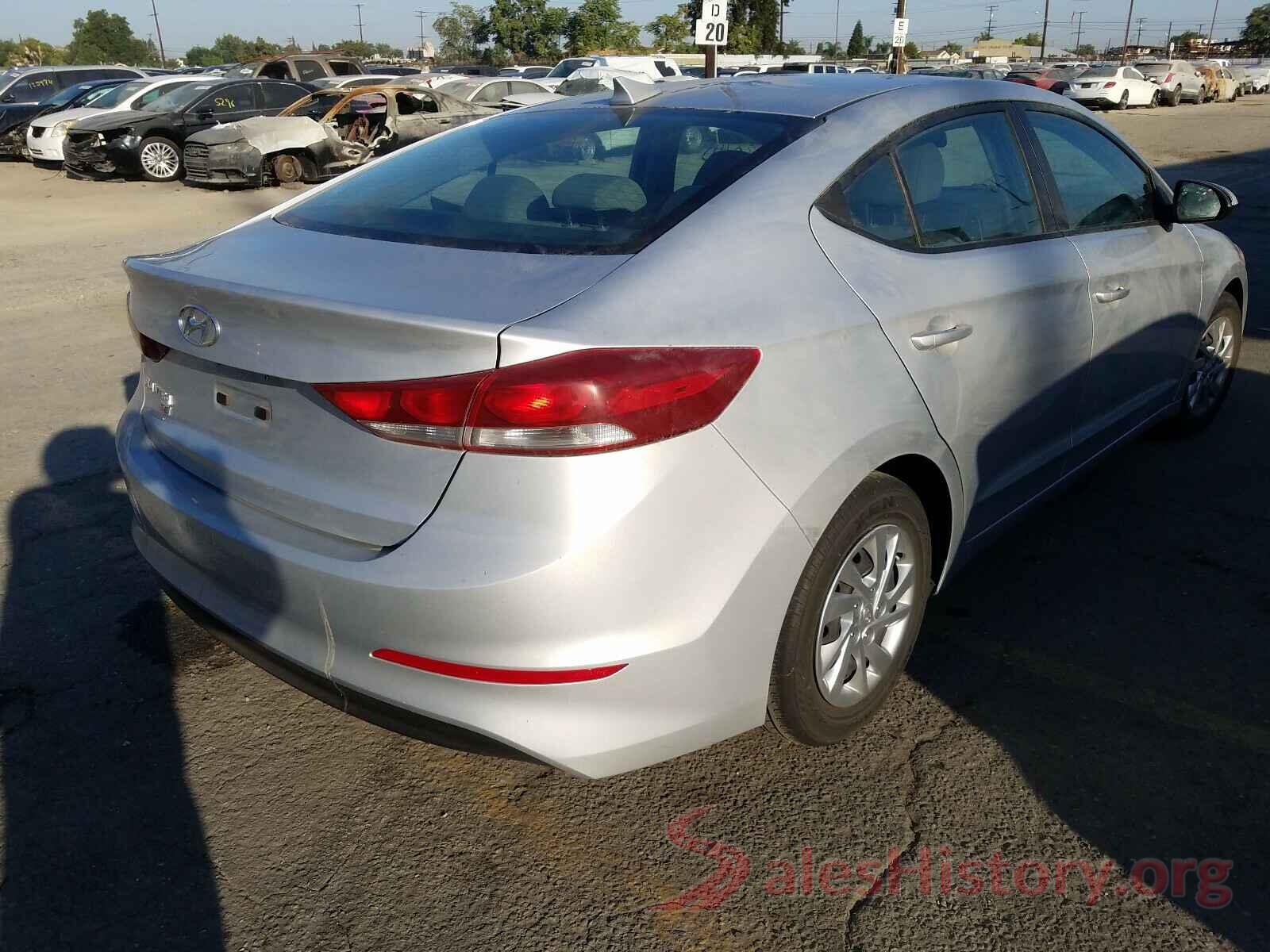 KMHD74LF5HU429638 2017 HYUNDAI ELANTRA