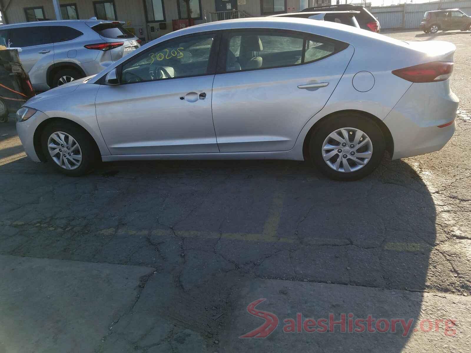 KMHD74LF5HU429638 2017 HYUNDAI ELANTRA