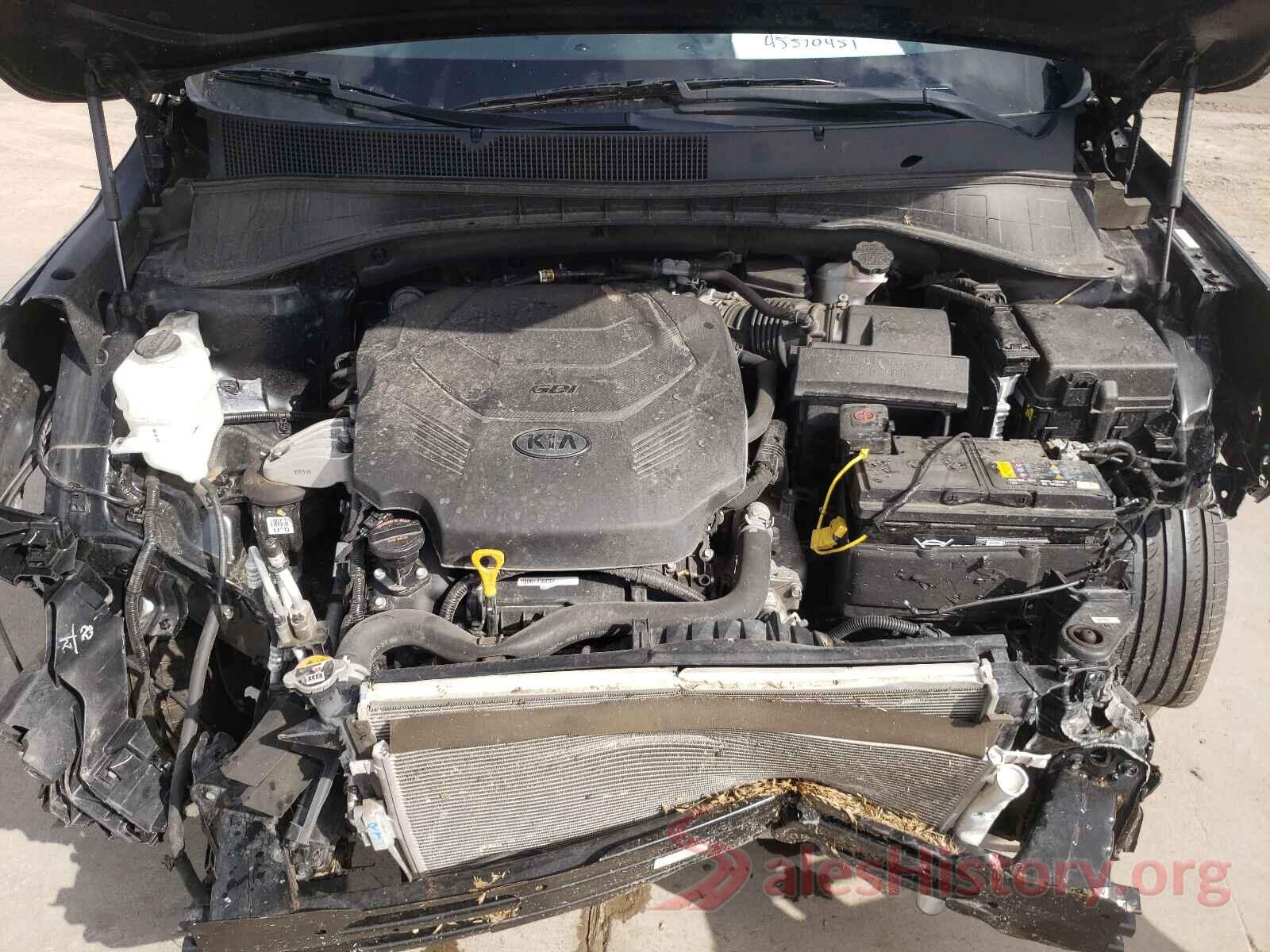 5XYPG4A50LG692335 2020 KIA SORENTO