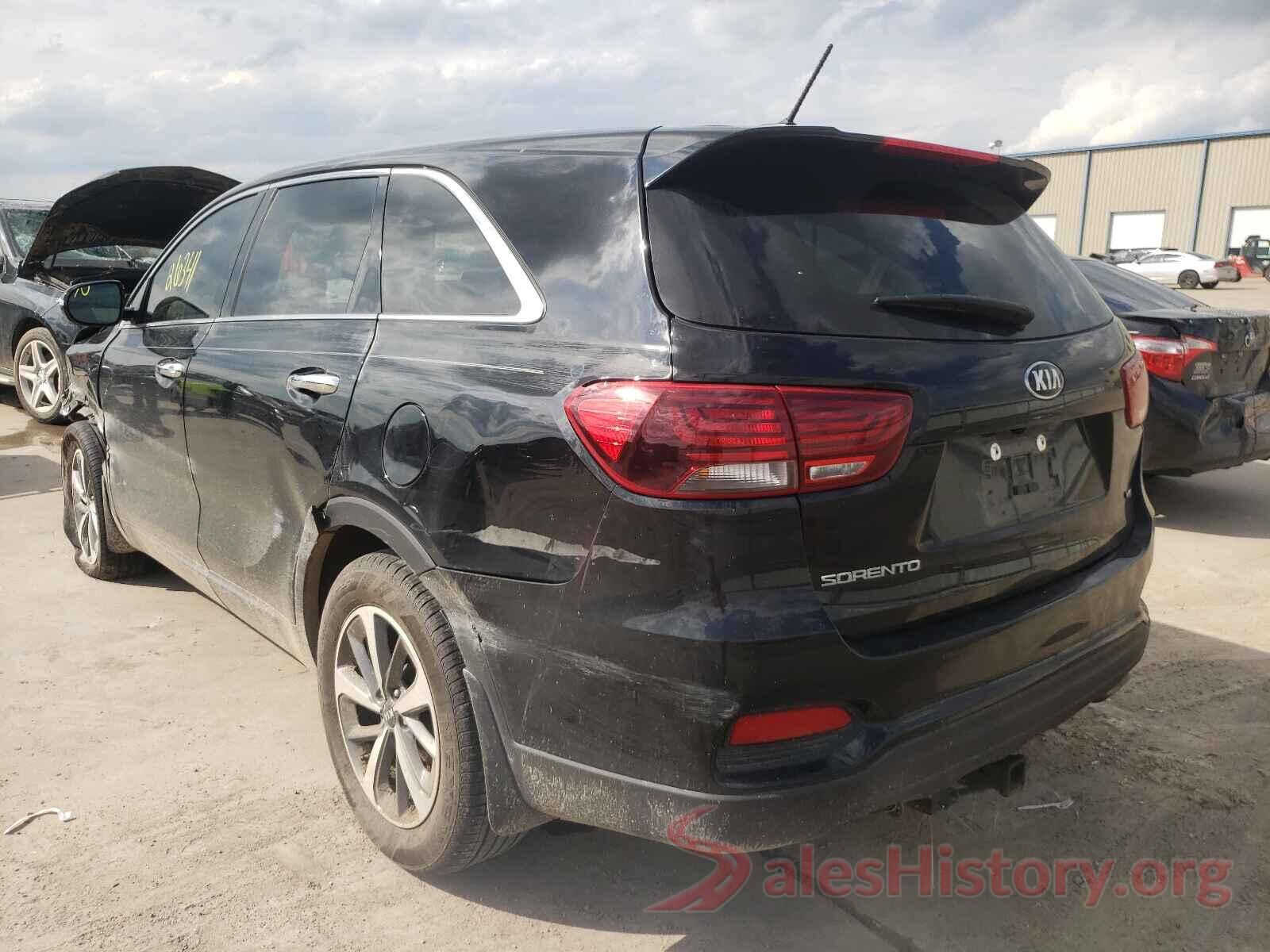 5XYPG4A50LG692335 2020 KIA SORENTO