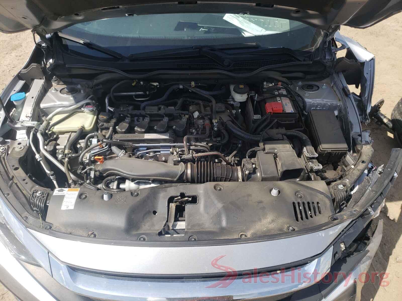 JHMFC1F91JX004904 2018 HONDA CIVIC