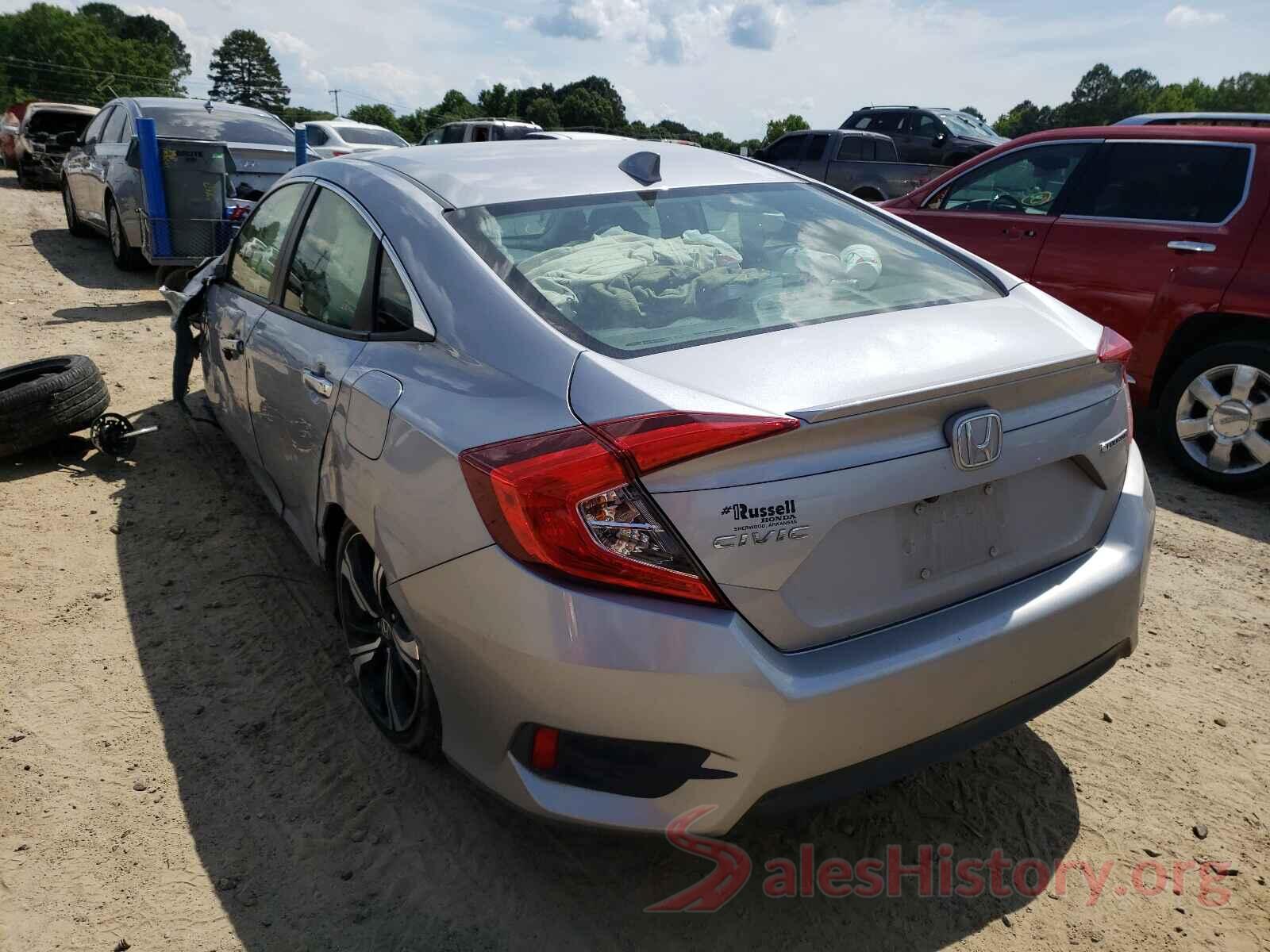 JHMFC1F91JX004904 2018 HONDA CIVIC