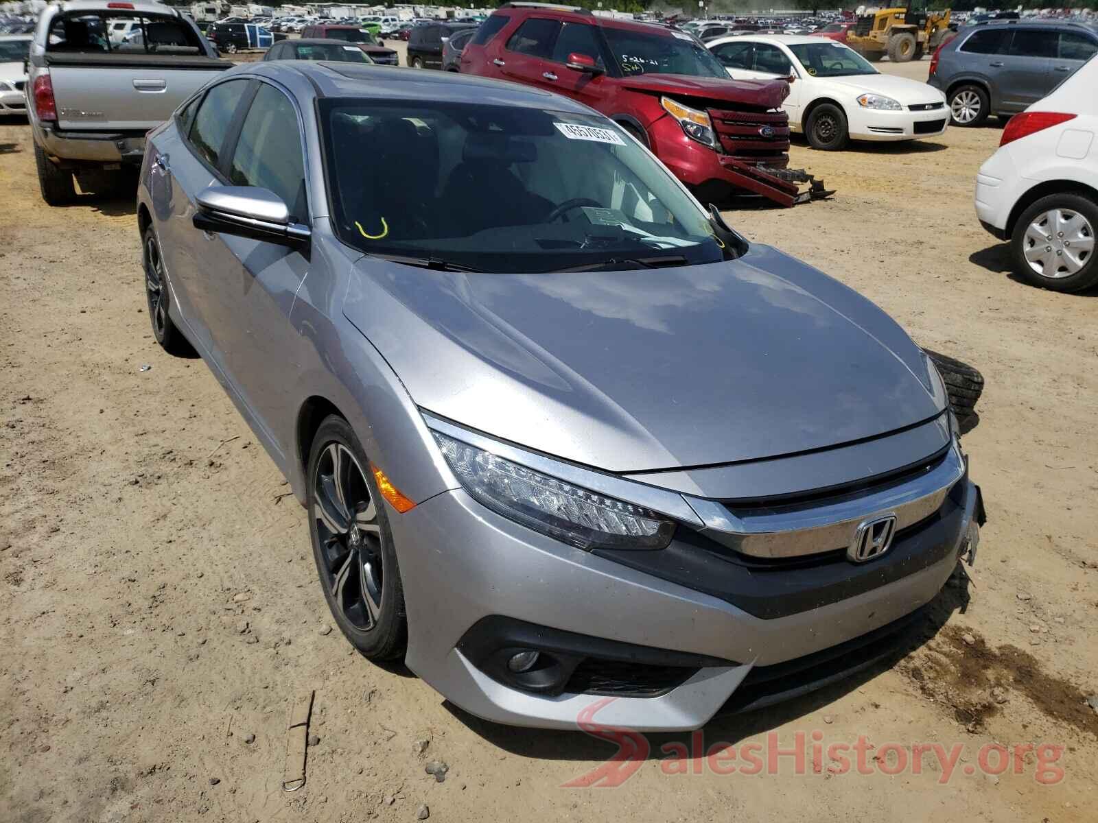 JHMFC1F91JX004904 2018 HONDA CIVIC