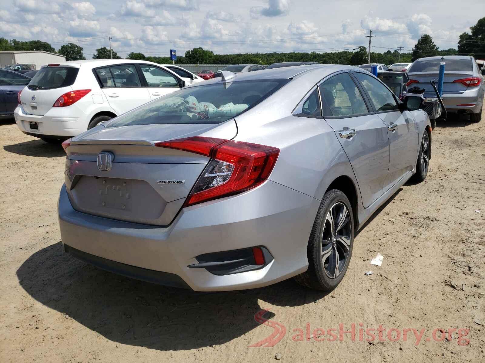 JHMFC1F91JX004904 2018 HONDA CIVIC