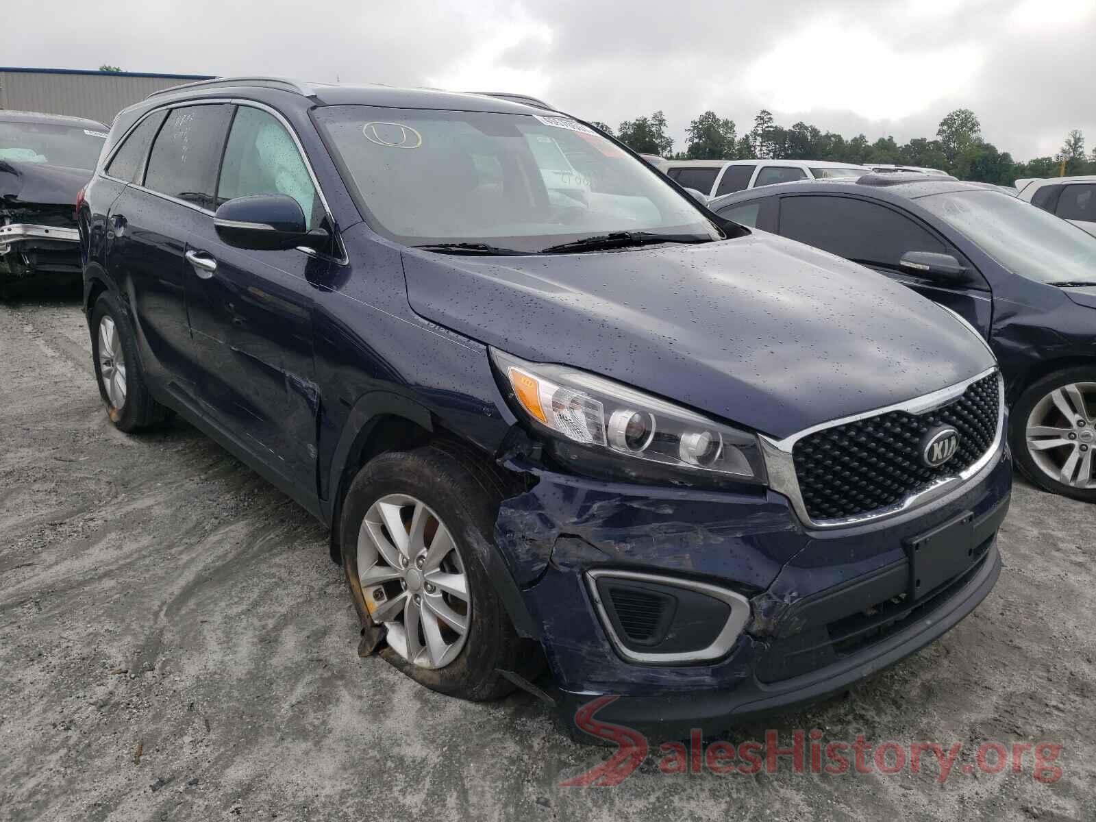 5XYPG4A3XGG118636 2016 KIA SORENTO