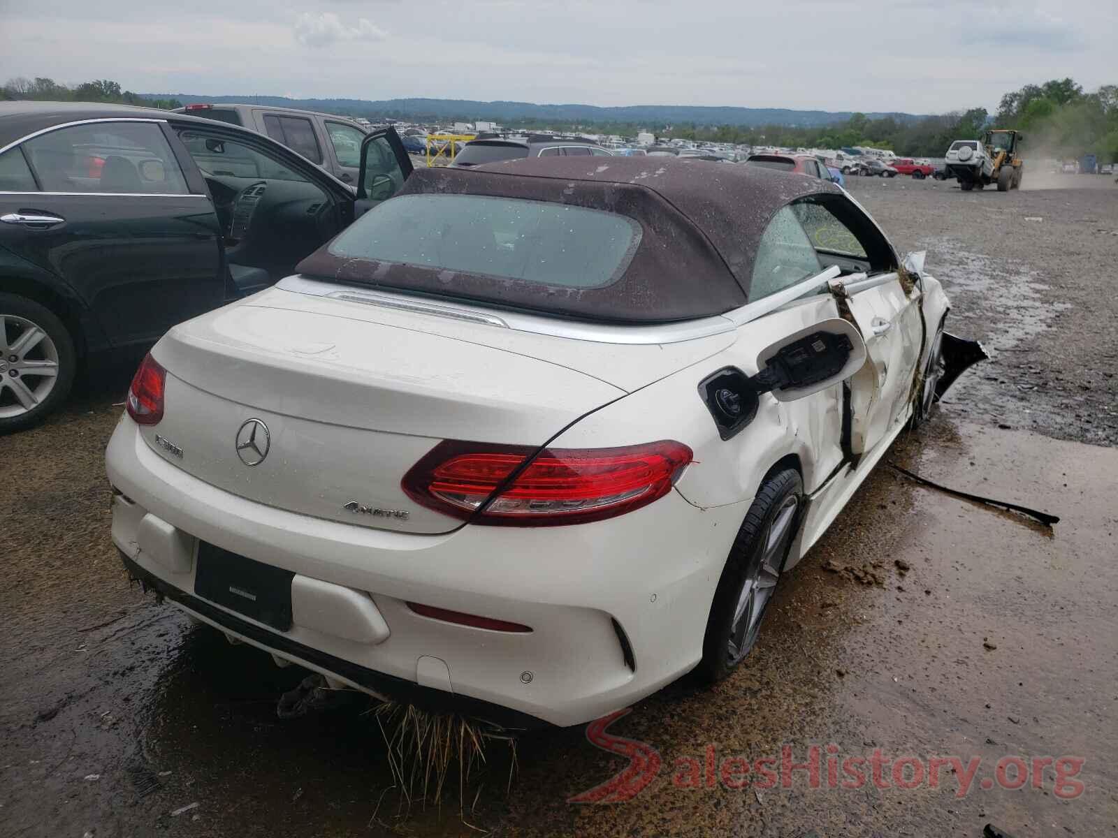 WDDWK4KB4JF648598 2018 MERCEDES-BENZ C CLASS