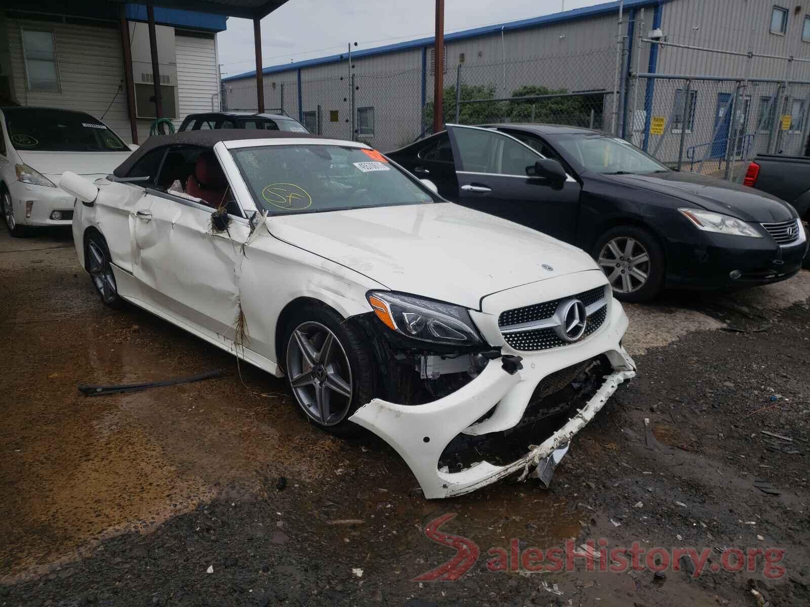 WDDWK4KB4JF648598 2018 MERCEDES-BENZ C CLASS