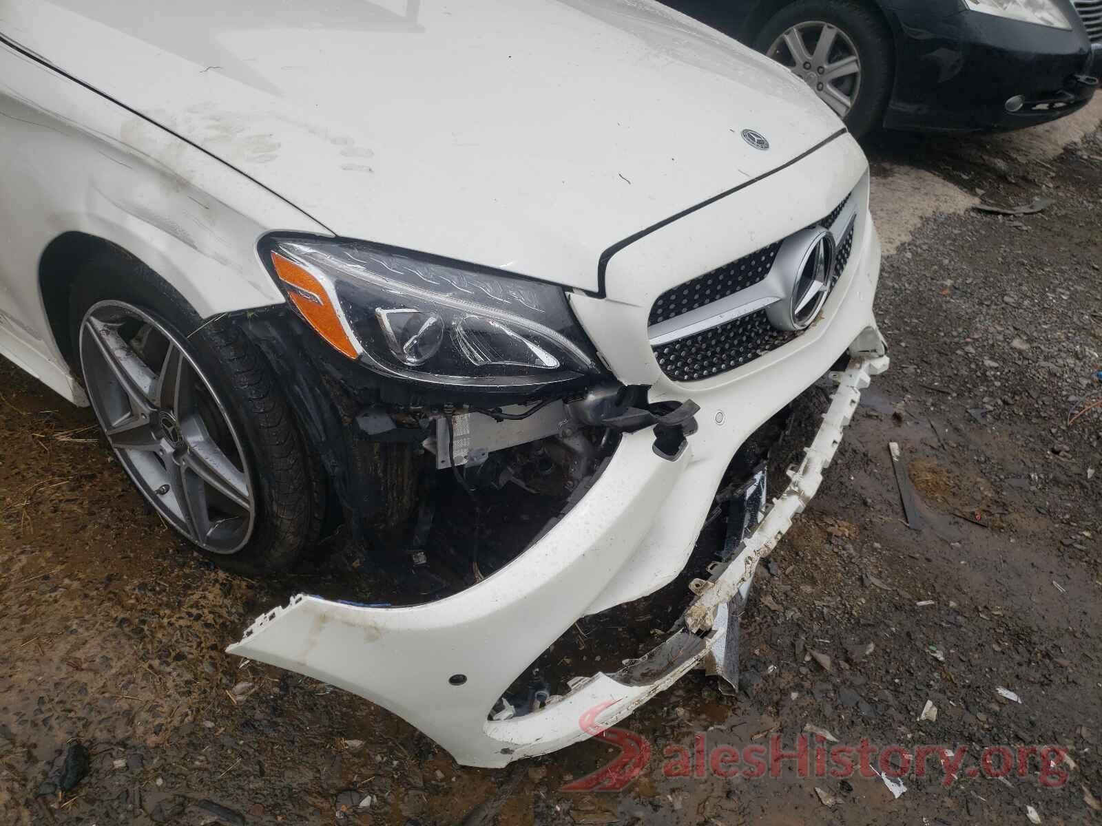 WDDWK4KB4JF648598 2018 MERCEDES-BENZ C CLASS