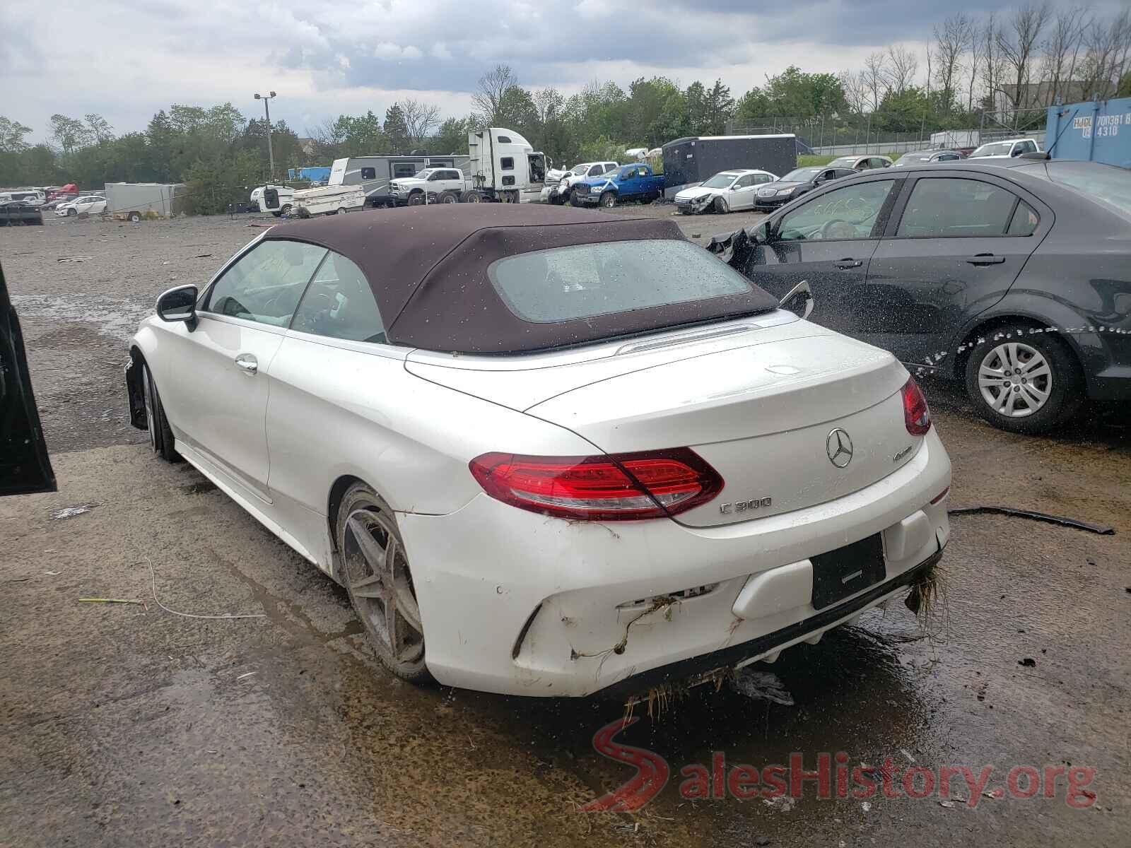 WDDWK4KB4JF648598 2018 MERCEDES-BENZ C CLASS