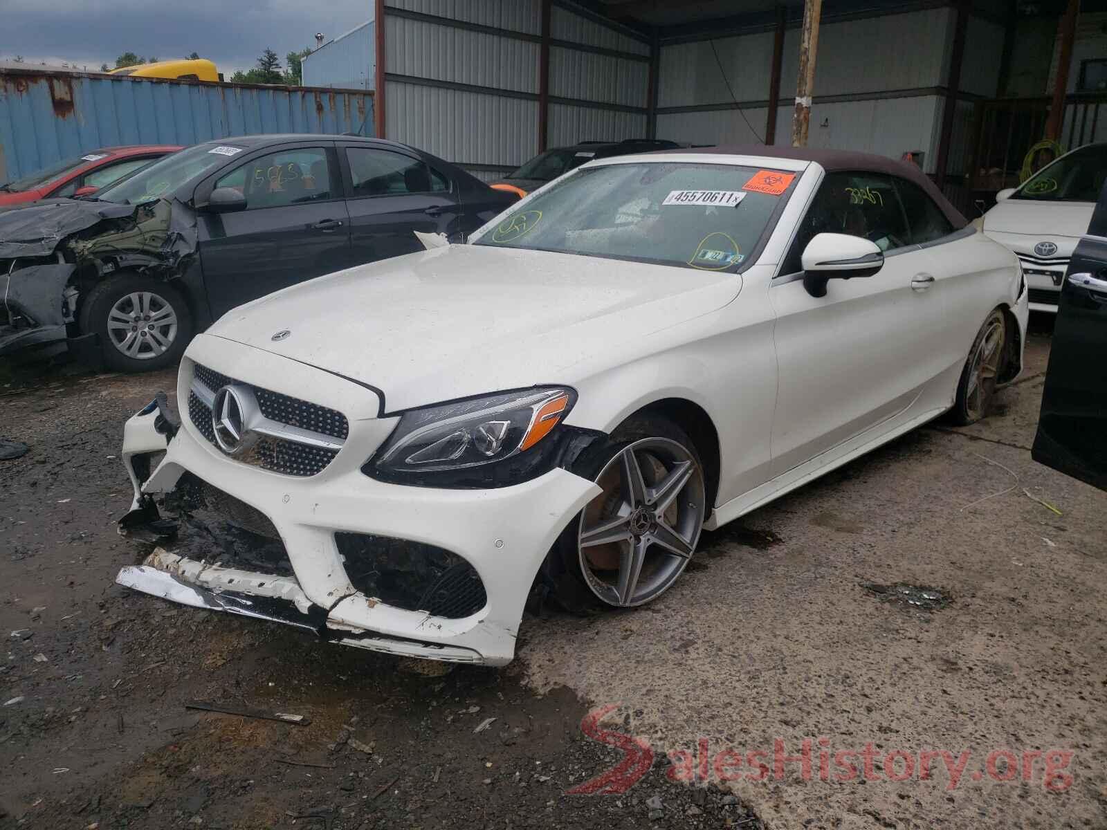 WDDWK4KB4JF648598 2018 MERCEDES-BENZ C CLASS