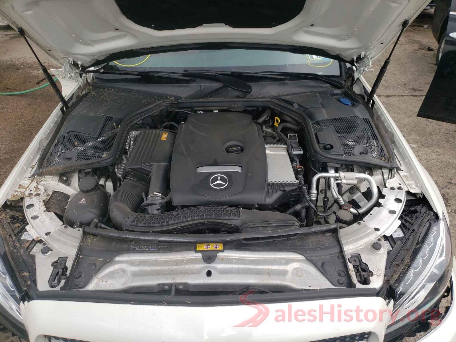 WDDWK4KB4JF648598 2018 MERCEDES-BENZ C CLASS