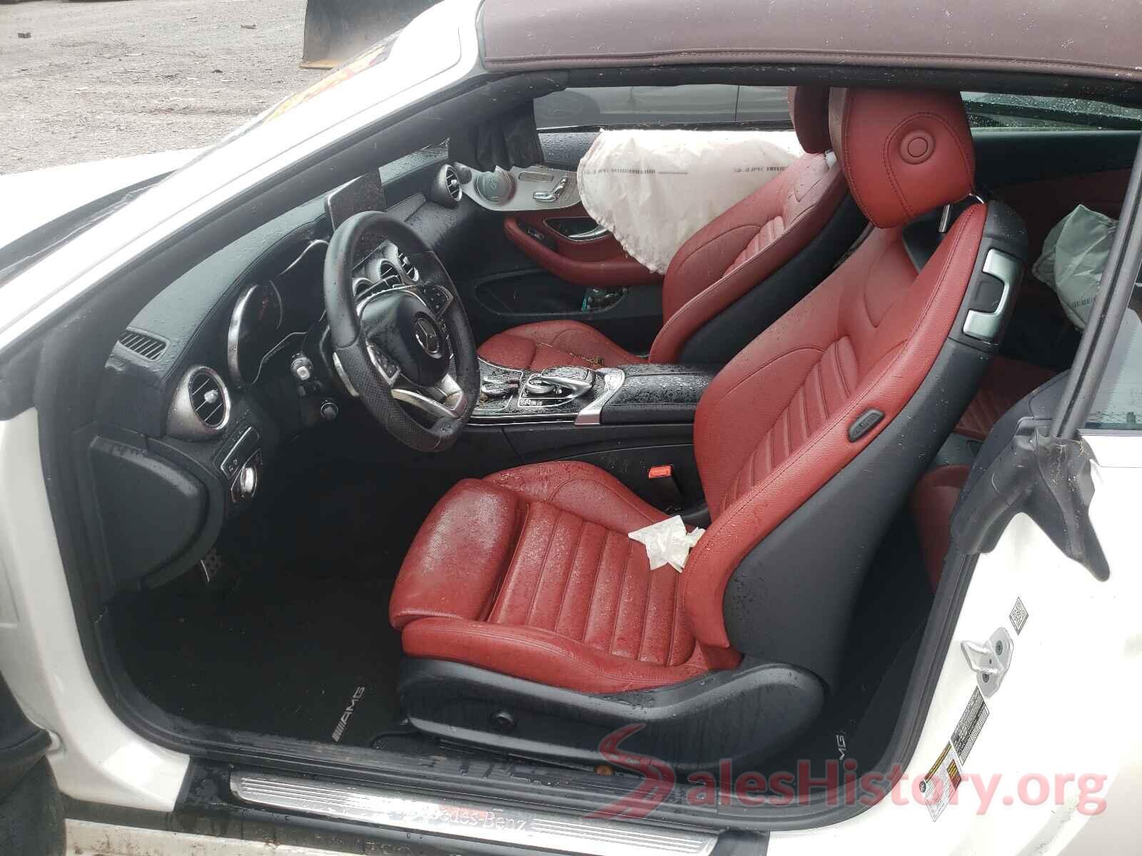 WDDWK4KB4JF648598 2018 MERCEDES-BENZ C CLASS