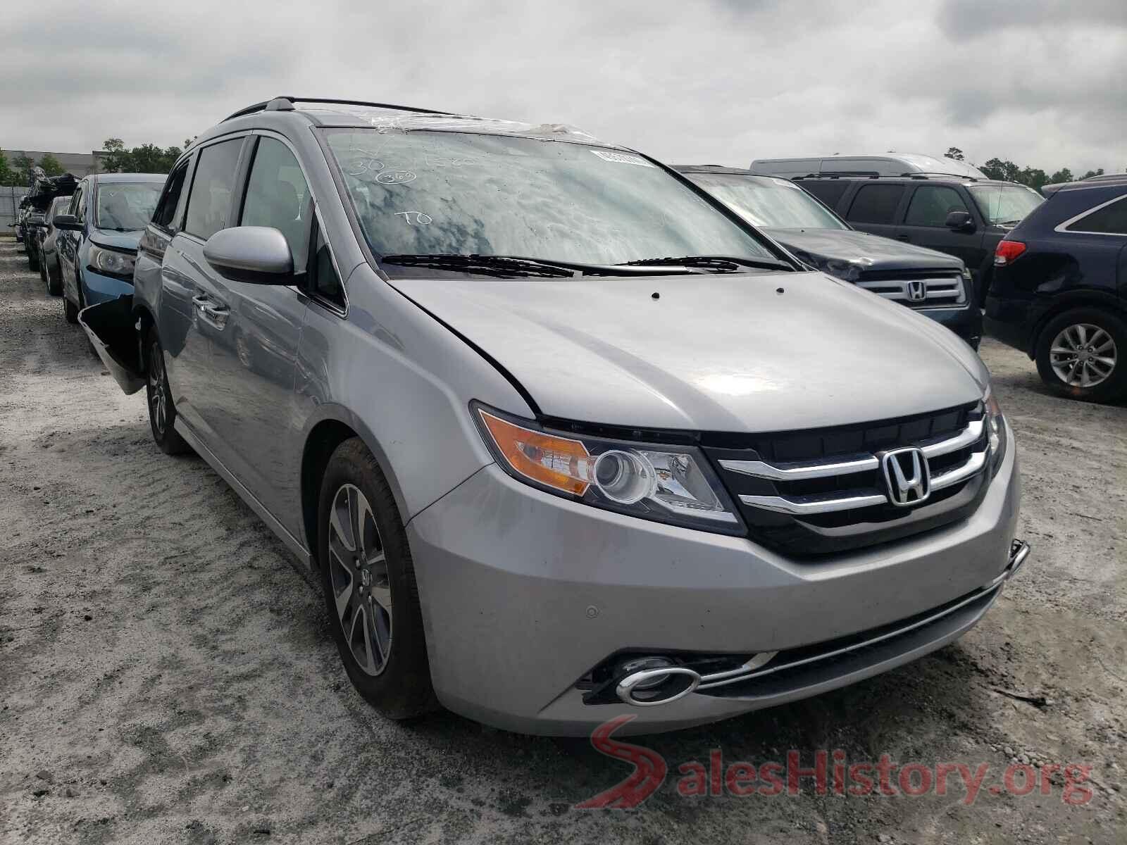 5FNRL5H9XGB056201 2016 HONDA ODYSSEY