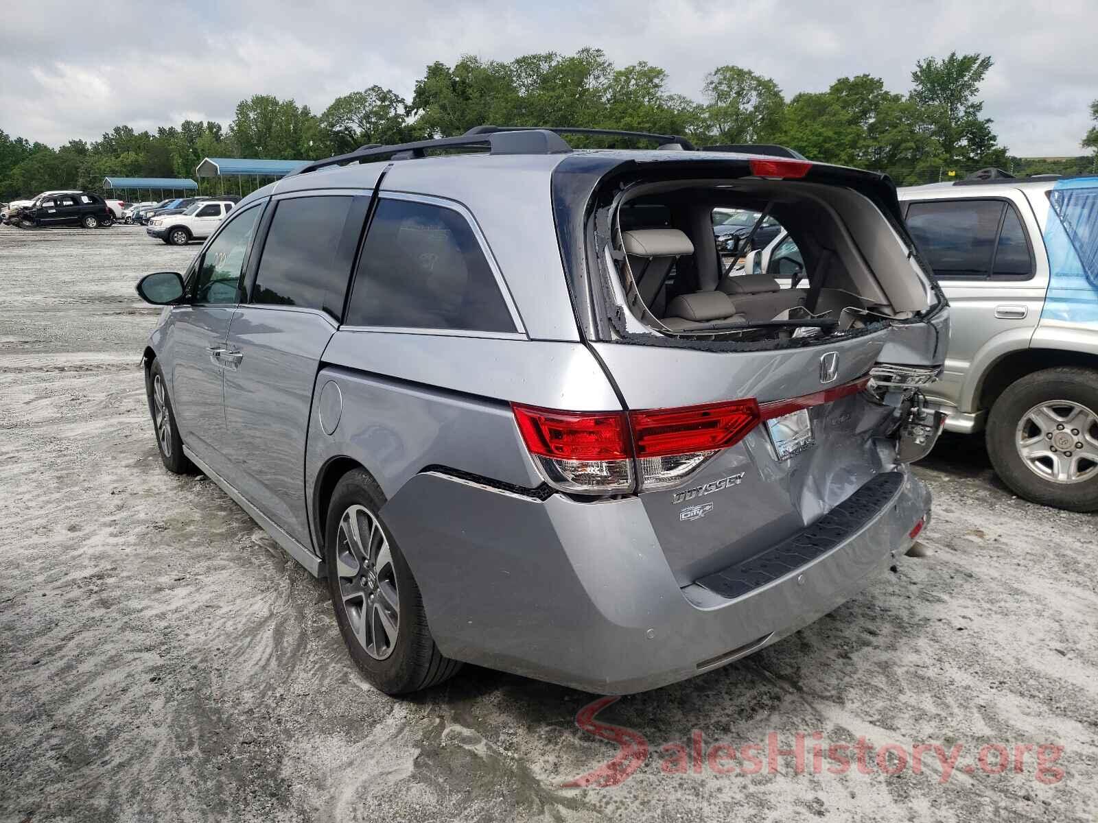 5FNRL5H9XGB056201 2016 HONDA ODYSSEY