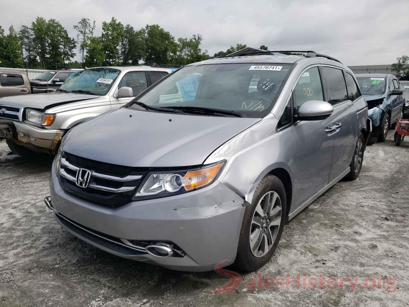 5FNRL5H9XGB056201 2016 HONDA ODYSSEY