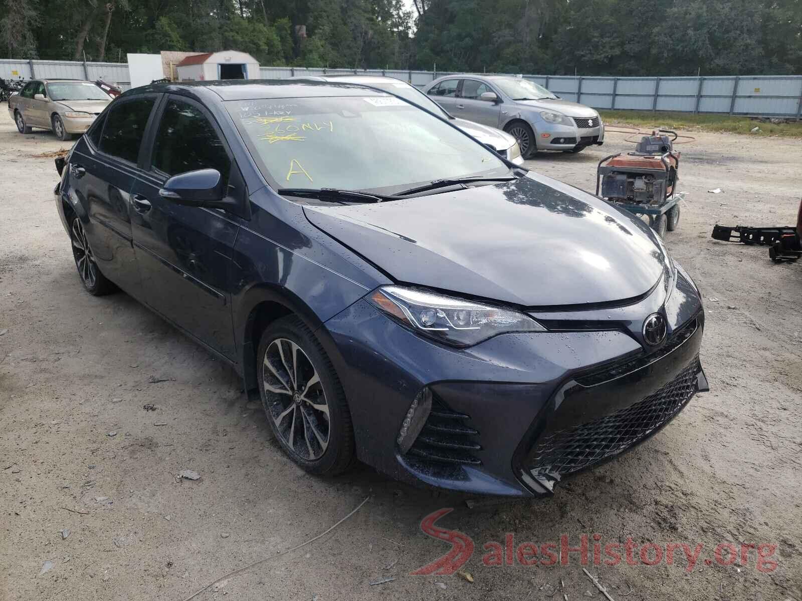 5YFBURHE7JP777445 2018 TOYOTA COROLLA